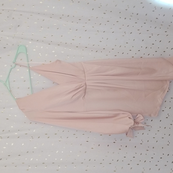 C/MEO Collective Eventual blush one shoulder dress - Picture 6 of 10